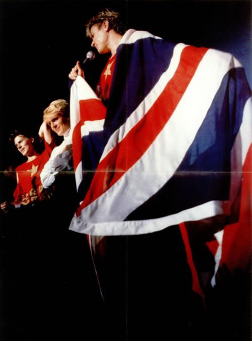 Duran Duran Fanclub Flag, Badge Set, Poster & Merchandise Sheet memorabilia UK DDNMMFA440827