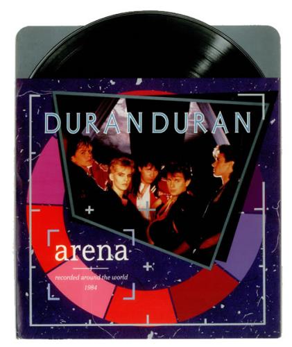 Duran Duran Fanclub Pack memorabilia Japanese DDNMMFA439763