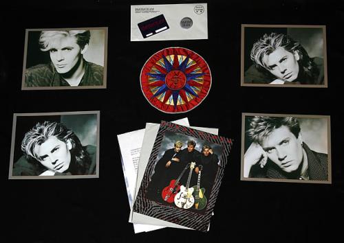 Duran Duran Fanclub Pack memorabilia Japanese DDNMMFA439763