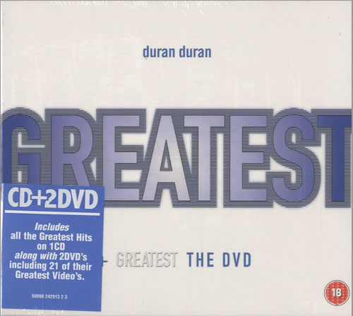 Duran Duran Gift Pack 3-disc CD/DVD Set German DDN3DGI496301