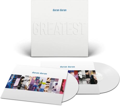 Duran Duran Greatest - Remastered Edition - White Vinyl - Sealed 2-LP vinyl record set (Double LP Album) UK DDN2LGR867541