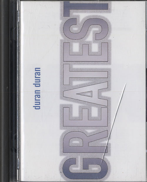 Duran Duran Greatest mini disc (MD) UK DDNMDGR553031