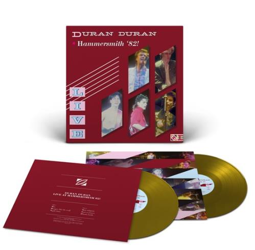 Duran Duran Hammersmith '82! - Gold Vinyl RSD Black Friday 2022 - Sealed 2-LP vinyl record set (Double LP Album) UK DDN2LHA802206