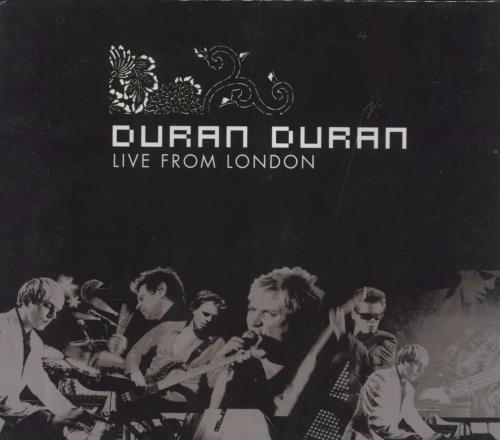 Duran Duran Live Form London CD album (CDLP) Taiwanese DDNCDLI369252