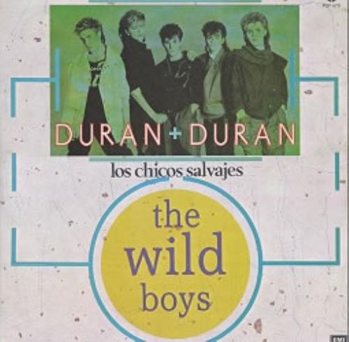 Duran Duran Los Chicos Salvajes 12" vinyl single (12 inch record / Maxi-single) Mexican DDN12LO85808