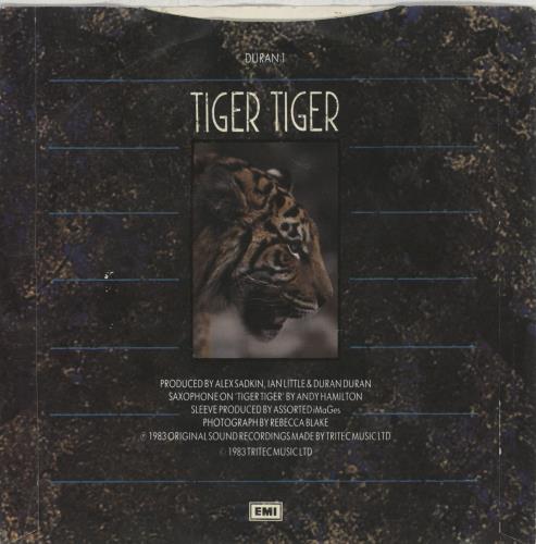 Duran Duran New Moon On Monday 7" vinyl single (7 inch record / 45) UK DDN07NE35098