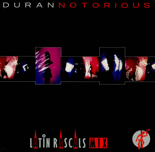 Duran Duran Notorious - Latin Rascals 12" vinyl single (12 inch record / Maxi-single) US DDN12NO12154