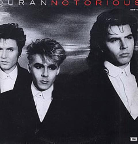 Duran Duran Notorious vinyl LP album (LP record) Mexican DDNLPNO202028