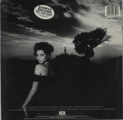 Duran Duran Notorious vinyl LP album (LP record) Australian DDNLPNO26273