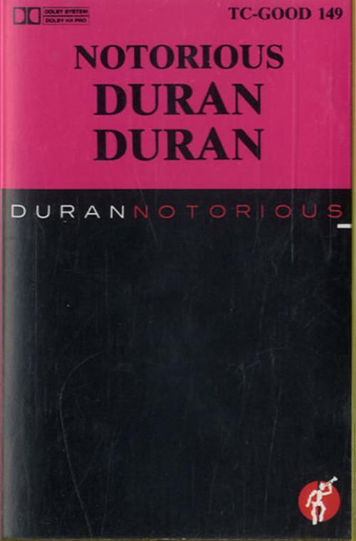 Duran Duran Notorious cassette single New Zealand DDNCSNO66967