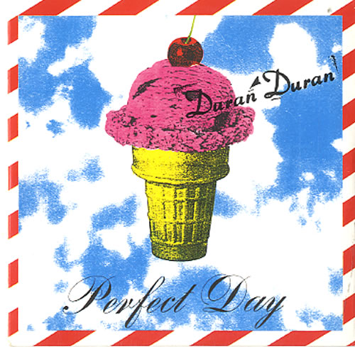 Duran Duran Perfect Day CD single (CD5 / 5") Dutch DDNC5PE626331