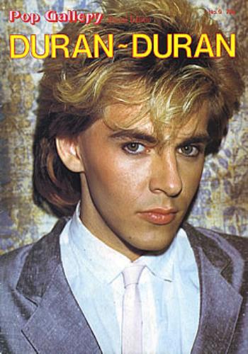 Duran Duran Pop Gallery magazine UK DDNMAPO299372