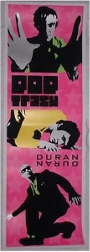 Duran Duran Pop Trash poster UK DDNPOPO174082