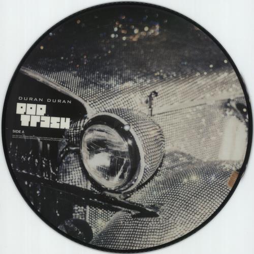 Duran Duran Pop Trash 2-LP vinyl record set (Double LP Album) UK DDN2LPO872413