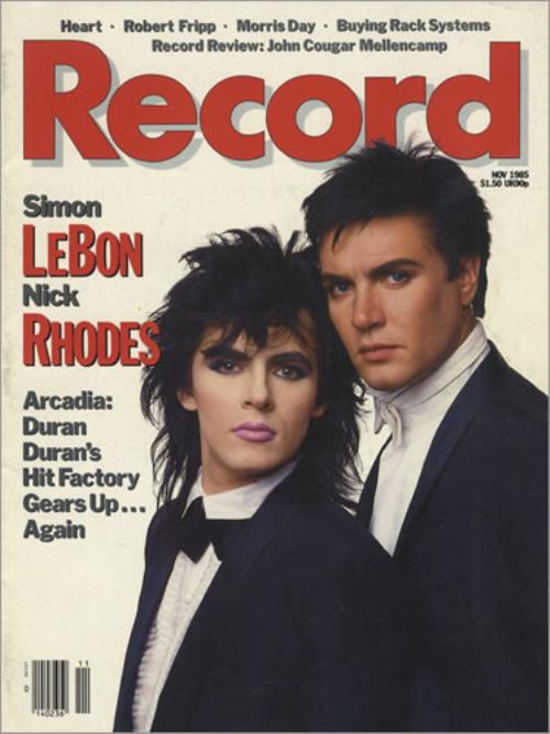 Duran Duran Record magazine US DDNMARE433309