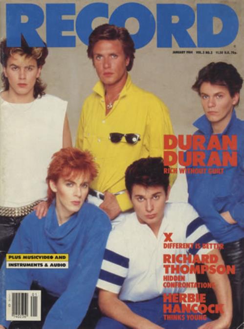 Duran Duran Record magazine US DDNMARE433309
