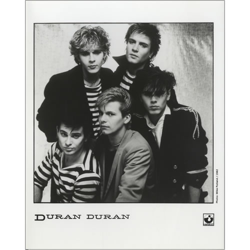 Duran Duran Rio media press pack US DDNPPRI463568