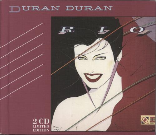 Duran Duran Rio 2 CD album set (Double CD) UK DDN2CRI865070