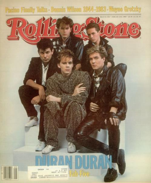 Duran Duran Rolling Stone magazine US DDNMARO433332