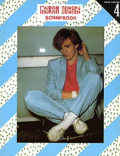 Duran Duran Scrapbook Vol. 4 book UK DDNBKSC18411