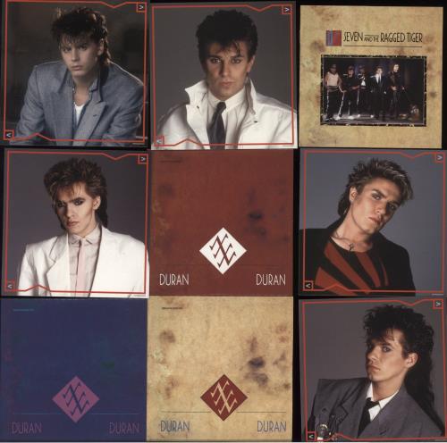 Duran Duran Seven And The Ragged Tiger 3-disc CD/DVD Set UK DDN3DSE498544