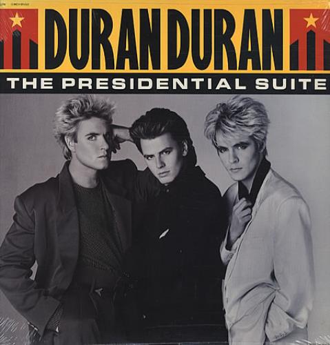 Duran Duran The Presidential Suite - Sealed 12" vinyl single (12 inch record / Maxi-single) US DDN12TH329051