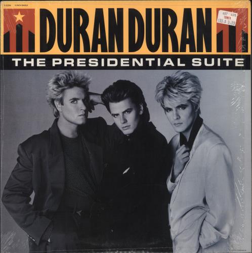 Duran Duran The Presidential Suite 12" vinyl single (12 inch record / Maxi-single) US DDN12TH85614