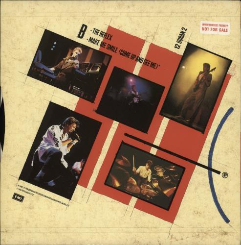 Duran Duran The Reflex - Factory Sample 12" vinyl single (12 inch record / Maxi-single) UK DDN12TH870855