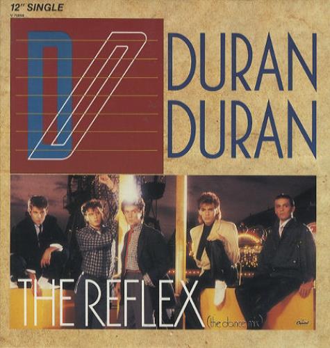 Duran Duran The Reflex 12" vinyl single (12 inch record / Maxi-single) Canadian DDN12TH29959
