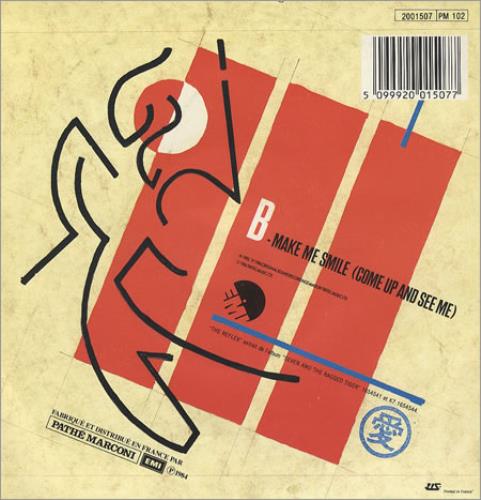 Duran Duran The Reflex 7" vinyl single (7 inch record / 45) French DDN07TH81472