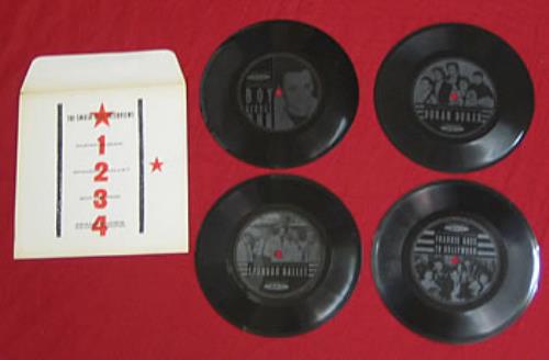 Duran Duran The Smash Hits Interviews 7" vinyl single (7 inch record / 45) UK DDN07TH221642