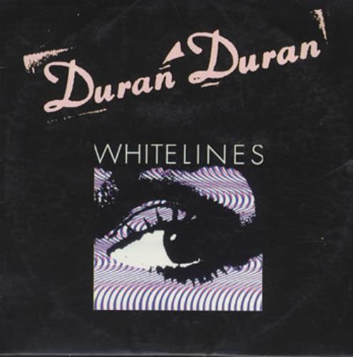 Duran Duran White Lines CD single (CD5 / 5") French DDNC5WH46150