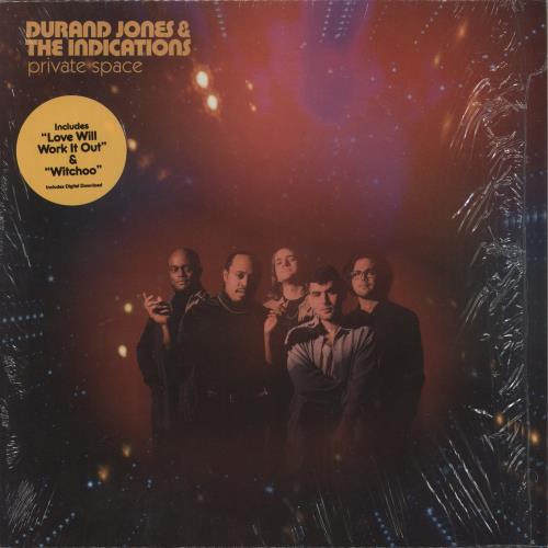 Durand Jones & The Indications Private Space - Shrink vinyl LP album (LP record) US 00VLPPR880990