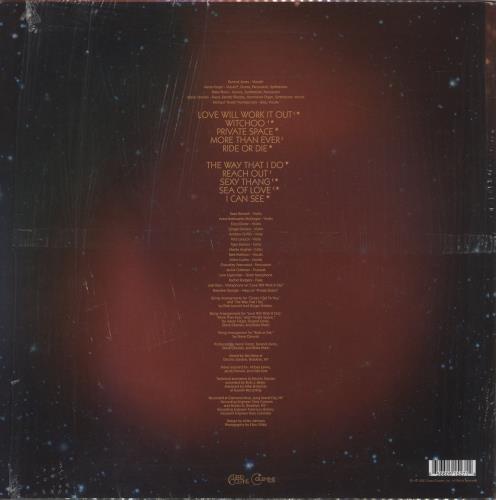 Durand Jones & The Indications Private Space - Shrink vinyl LP album (LP record) US 00VLPPR880990