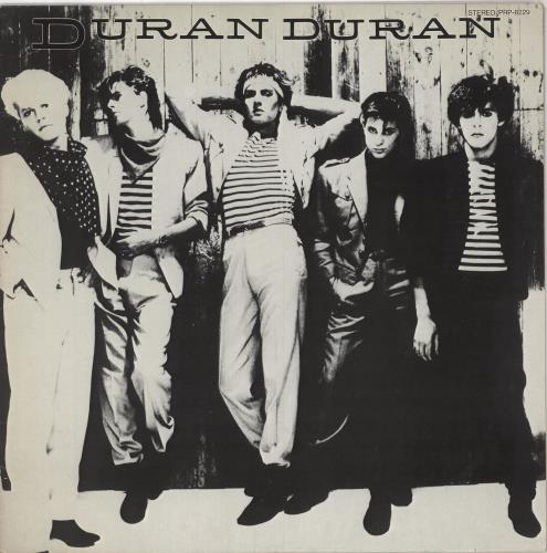 Duran Duran Duran Duran Special Dj Copy vinyl LP album (LP record) Japanese DDNLPDU107440