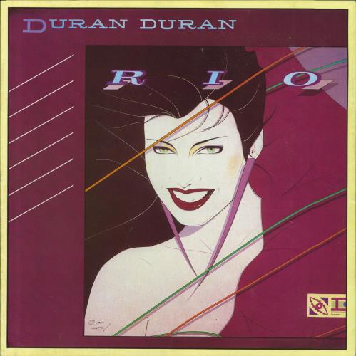 Duran Duran Rio + Ticket Stub tour programme UK DDNTRRI35219