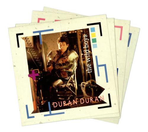 Duran Duran The Wild Boys Full Set Of 5 7 Single Picture Sleeves Only Uk 7 Vinyl Single 7 Inch Record 467660