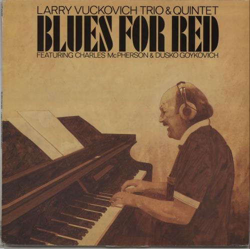 Dusko Goykovich Blues For Red vinyl LP album (LP record) UK D1DLPBL668388