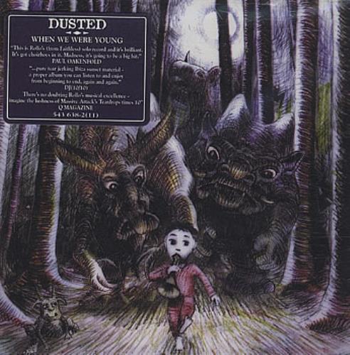 Dusted When We Were Young CD album (CDLP) UK DTDCDWH176457