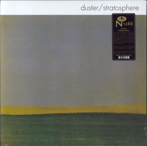 Duster Stratosphere - Sealed vinyl LP album (LP record) US DK0LPST811577