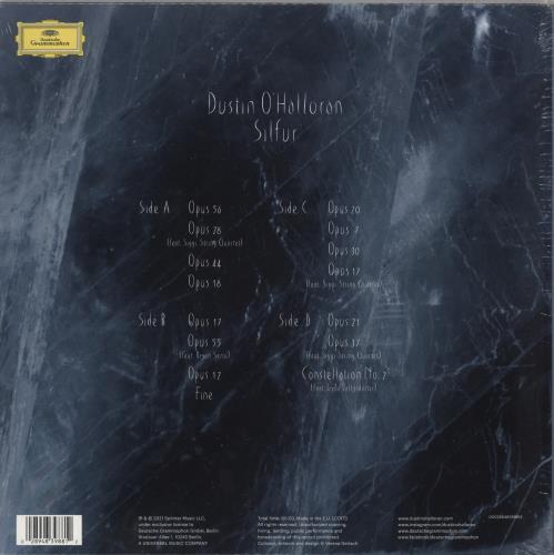 Dustin O'halloran Silfur 2-LP vinyl record set (Double LP Album) UK 9WU2LSI868378
