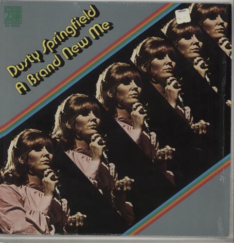 Dusty Springfield A Brand New Me vinyl LP album (LP record) US DUSLPAB671223