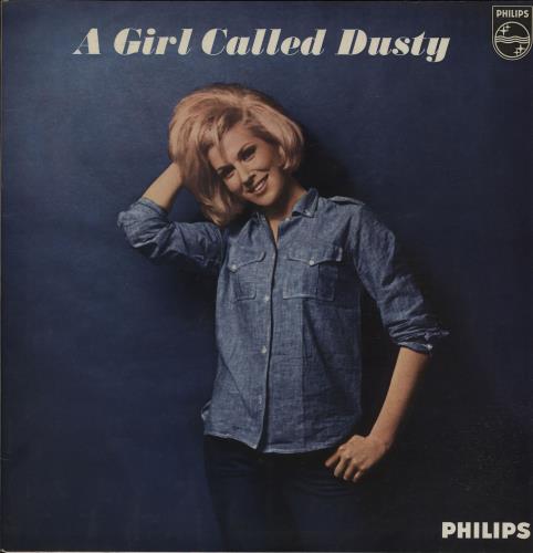 Dusty Springfield A Girl Called Dusty - Autographed vinyl LP album (LP record) UK DUSLPAG660822