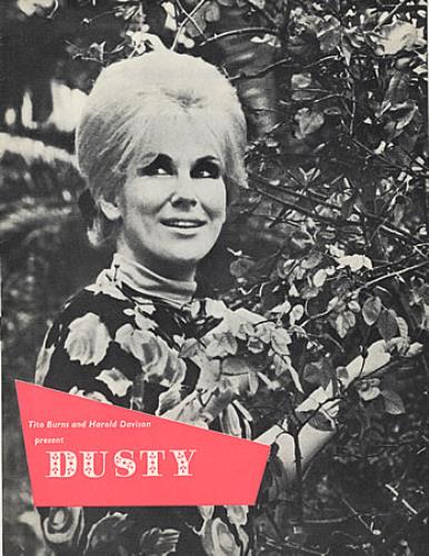 Dusty Springfield Dusty - 1966 Tour Programme tour programme UK DUSTRDU369191