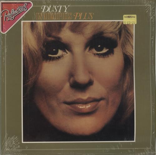 Dusty Springfield Dusty In Memphis Plus - Open Shrink vinyl LP album (LP record) UK DUSLPDU229278