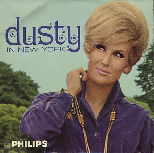 Dusty Springfield Dusty In New York EP 7" vinyl single (7 inch record / 45) UK DUS07DU46762