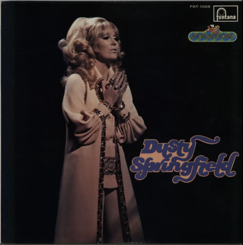 Dusty Springfield Dusty Springfield vinyl LP album (LP record) Japanese DUSLPDU40178