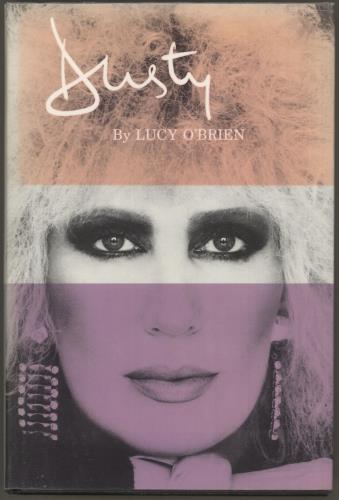 Dusty Springfield Dusty book UK DUSBKDU216224