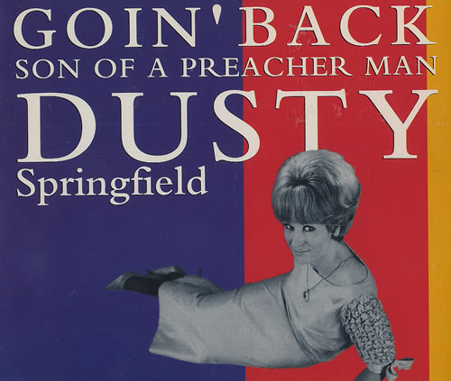 Dusty Springfield Goin' Back CD single (CD5 / 5") UK DUSC5GO119207
