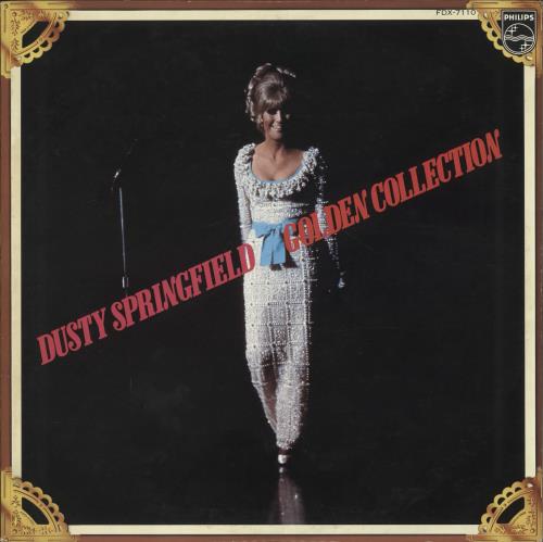 Dusty Springfield Golden Collection vinyl LP album (LP record) Japanese DUSLPGO699902